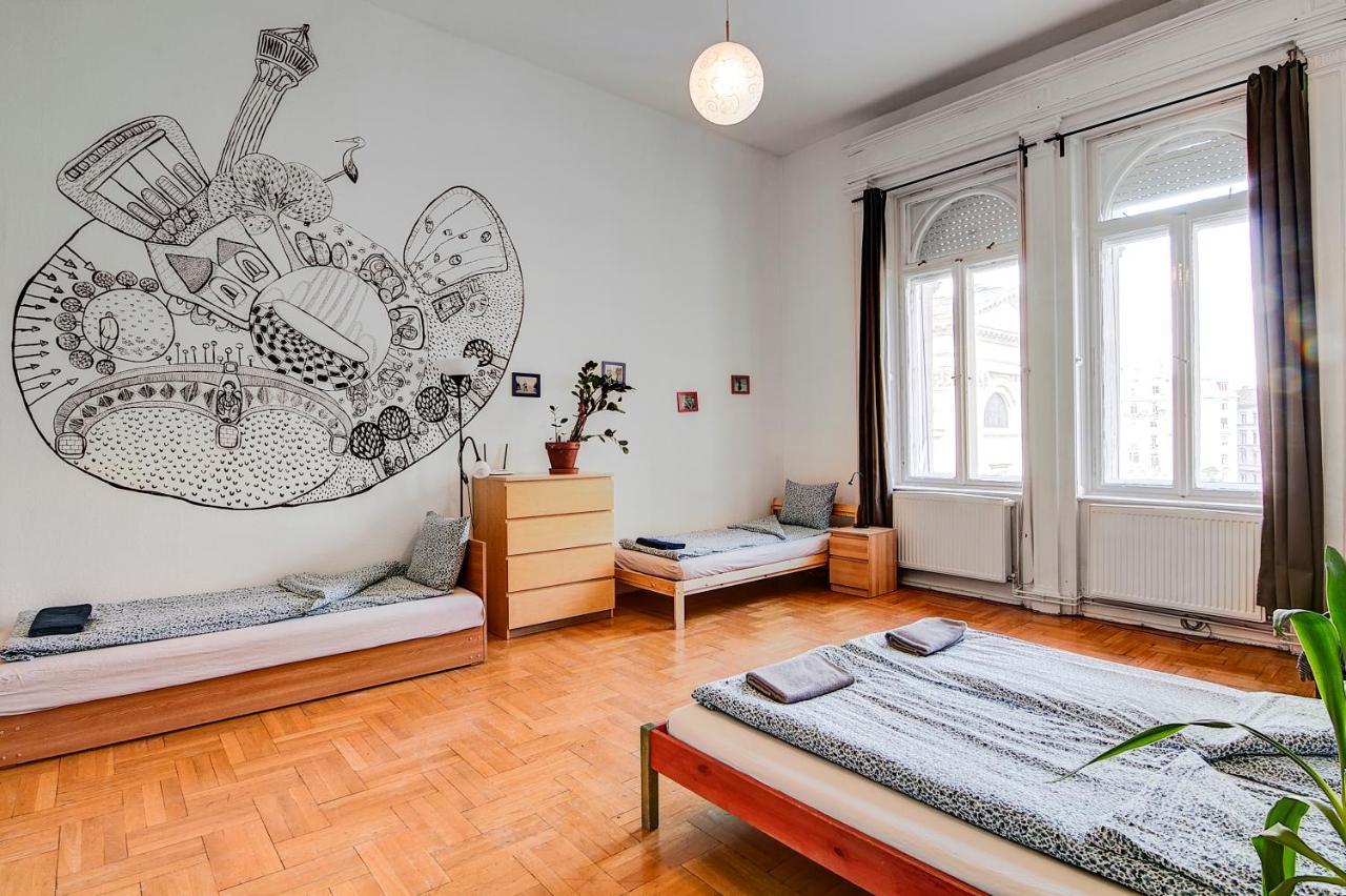 Pal'S Hostel And Apartments Budapest Ngoại thất bức ảnh