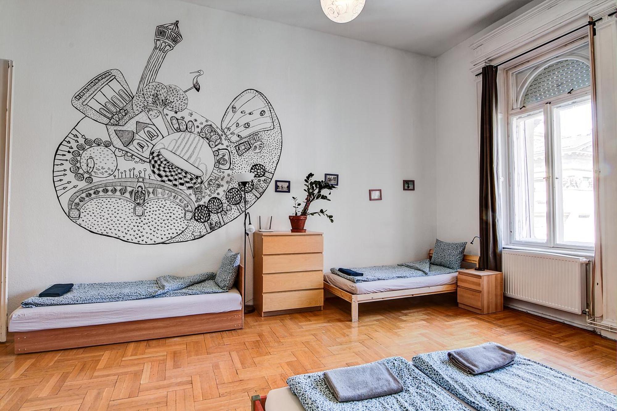 Pal'S Hostel And Apartments Budapest Ngoại thất bức ảnh