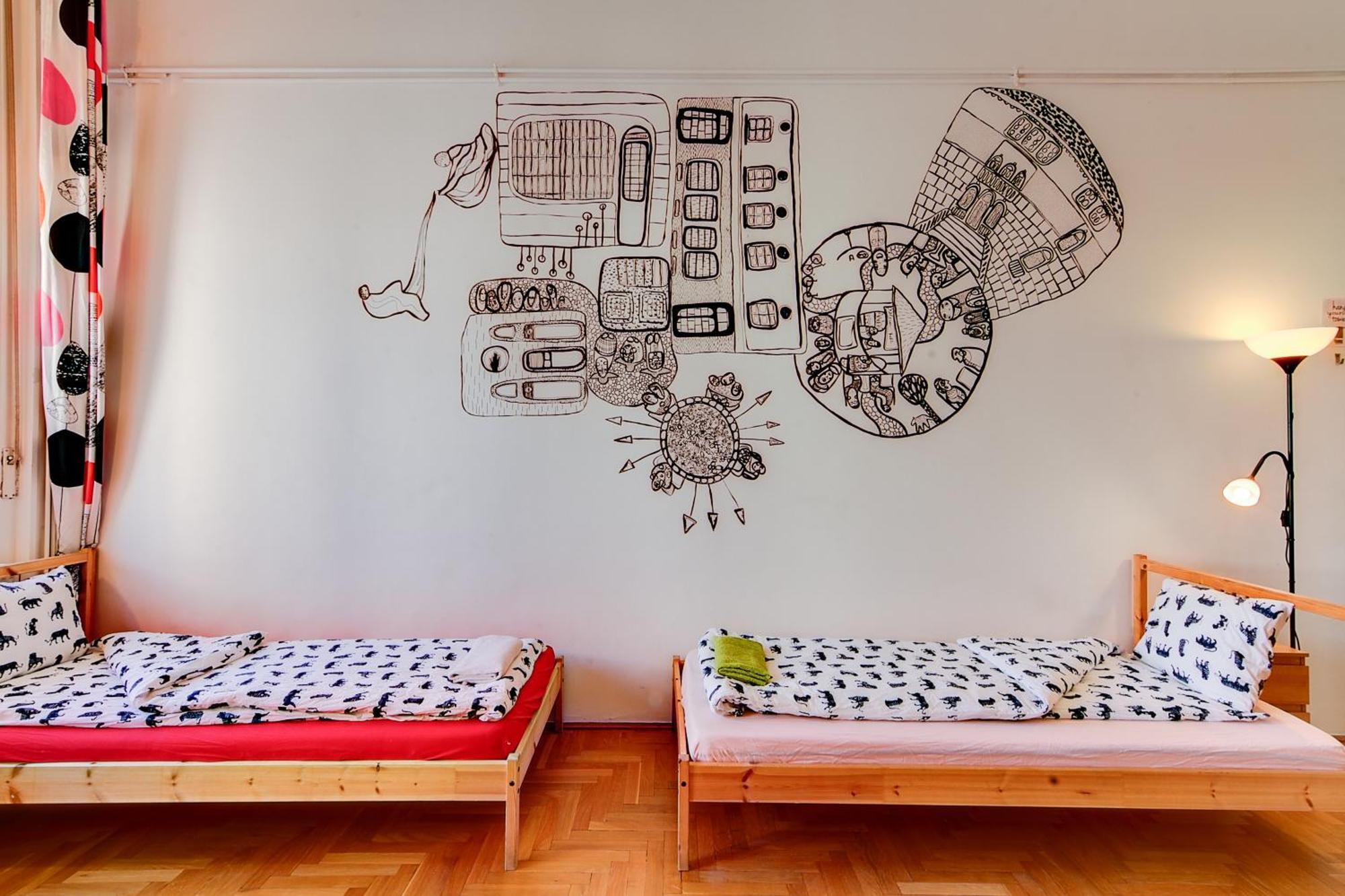 Pal'S Hostel And Apartments Budapest Ngoại thất bức ảnh